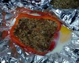 Foto del paso 5 de la receta: Morrones bicolor rellenos