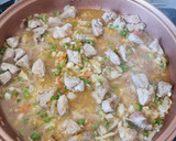 Foto del paso 3 de la receta: Arroz con solomillo de cerdo🥘