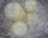 Foto langkah ke 2 dari resep Puding Singkong Lapis Coklat.