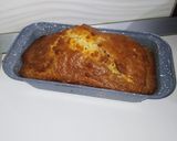 A picture of step 8 of Cinnamon swirl cake.