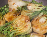 Foto del paso 3 de la receta: Pak choi salteado