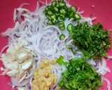 A picture of step 2 of Onion Gatti Pakoda.
