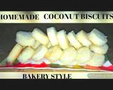 Homemade coconut biscuits bakery style recipe step 10 photo