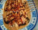 Foto langkah ke 2 dari resep Sate Kulit Ayam.