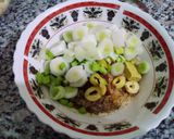 صورة لخطوة 2 من وصفة طبق الارز الشهي بدون تعب 🤗🤗🤭😋😋🍽🍽 شهية طيبة