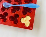 A picture of step 7 of Popcorn barfi.