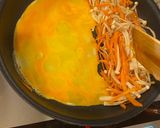Hình bước làm 7 của món Cà rốt và enoki Xào Shirodashi (Carrot and enoki Stir-fry with Shirodashi)