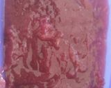 A picture of step 4 of Romantic Red Delight.