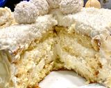 Une image de l'étape 10 de Gâteau Raffaello.