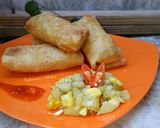Foto langkah ke 9 dari resep Lumpia Sayur Seadanya😂.