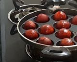 A picture of step 6 of Beetroot starters.