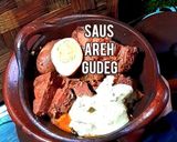 Foto langkah ke 7 dari resep Gudeg Nangka Daging Sapi dan Telor.