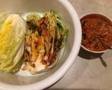 Hình bước làm 7 của món Kim chi cải thảo