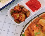 صورة لخطوة 3 من وصفة كيمتشي الخيار الكوري الحار
