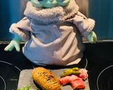 Zöldfűszeres burgonya Yoda egyik kedvence 💚 <(◕‿ ◕)> recept fázis 4 fotója