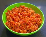 A picture of step 6 of Raw papaya Sambharo with a kick.