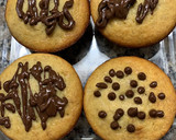 Foto del paso 6 de la receta: Muffins de banana rellenos con dulce de leche y nuez súper húmedos y esponjosos