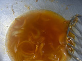 Sosis telur asam manis