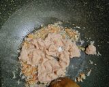 Foto langkah ke 3 dari resep Tumis Ayam isian bacang.