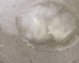 A picture of step 1 of Makhane ke laddoo.