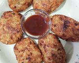 हैश ब्राउन (hash brown recipe in Hindi) रेसिपी चरण 7 फोटो