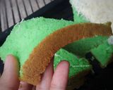 Foto langkah ke 6 dari resep Bolu Pandan (lembut).