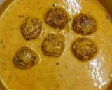 A picture of step 9 of Lauki kofta- A dish from northern India.