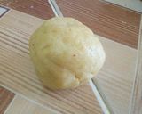 A picture of step 2 of Rolled Vanilla Coconut Biscuits#CoastalCoconutRecipeChallenge.