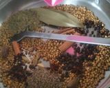 A picture of step 1 of Dabeli Masala and Masala Singh.