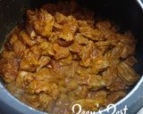 A picture of step 2 of Mutton Kanti - A Kashmiri Dish.
