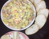 Hình bước làm 4 của món 🥗Russian salad (salad nga) 🥙