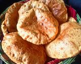मसाला पूरी (masala poori recipe in Hindi) रेसिपी चरण 5 फोटो