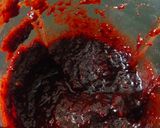 A picture of step 3 of Kokum chutney.