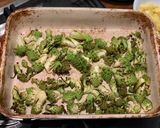 A picture of step 2 of Roasted Romanesco.