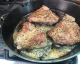 Foto del paso 6 de la receta: Medallones de filete de res en salsa a los 4 chiles al estilo sonorense