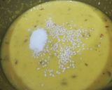 A picture of step 2 of Coconut pancake.