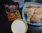 Foto langkah ke 1 dari resep Gulai Ayam Praktis.
