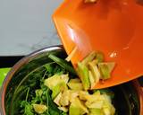 Avacado Spinach Sprouts falafel recipe step 2 photo