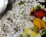 A picture of step 8 of Batata Vada (Maharashtrian Style).