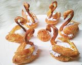 Hình bước làm 5 của món Swan pate à choux