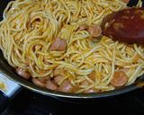 Foto del paso 5 de la receta Espaguetis con tomate