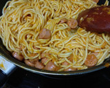 Foto del paso 5 de la receta: Espaguetis con tomate