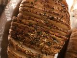 Herbal Hasselback potatoes