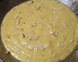 A picture of step 5 of Bread Custard Barfi.