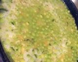 A picture of step 3 of Healthy peas with vegetables #newcookschallenge.