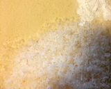 A picture of step 4 of Basbousa.