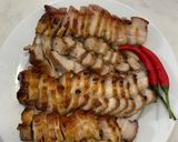 Hình bước làm 2 của món Thịt ba chỉ cháy cạnh