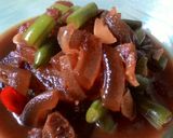 Foto langkah ke 4 dari resep Asem-asem kikil.