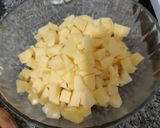 Foto del paso 2 de la receta: Tortilla de papas rellena con cheddar