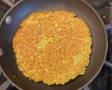Foto del paso 5 de la receta: Waffle de palta (aguacate), avena y huevo